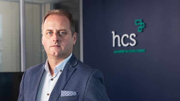 Neil Phelan, CEO of HCS