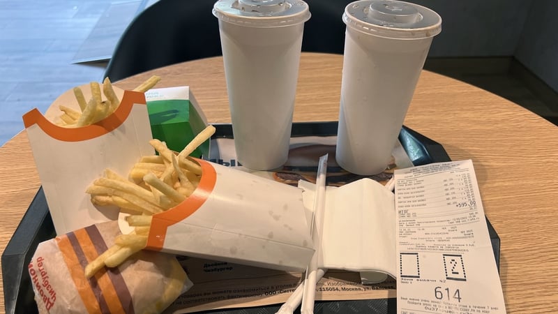 McDonald's sold most of its 850 restaurants in Russia to one of its local licensees in May, Alexander Govor