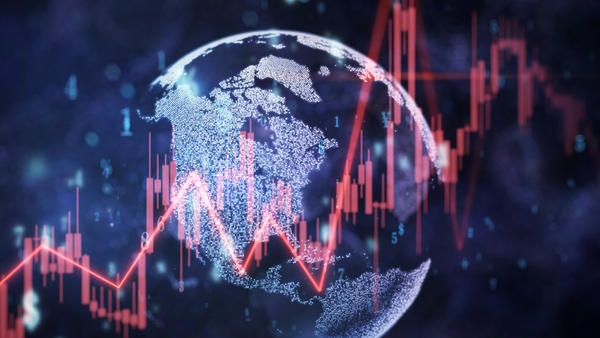 European stocks inched higher today, but were set for sharp weekly losses.