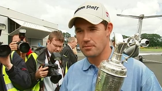 British Open Champion Pádraig Harrington, 2007