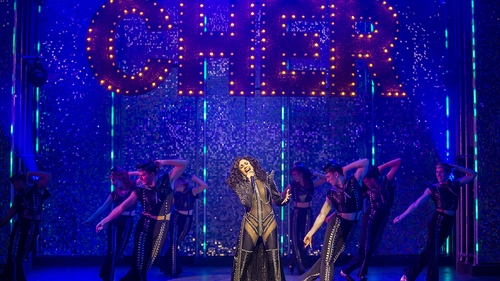 Debbie Kurup as Star in The Cher Show (pic: Pamela Raith)