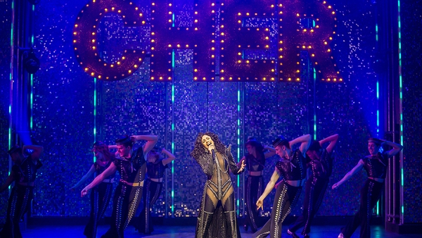 Debbie Kurup as Star in The Cher Show (pic: Pamela Raith)