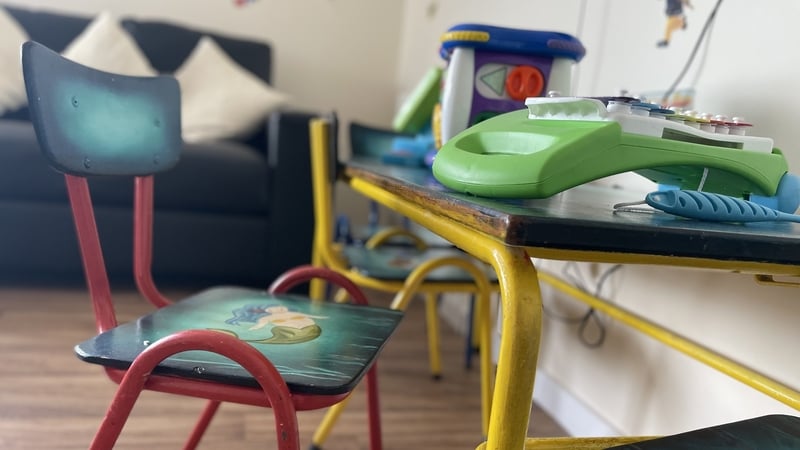 There is no public service system of child contact centres to provide a space for children of separated parents to meet with one or both parents