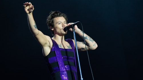 Harry Styles takes to the stage tonight in Dublin's Aviva Stadium