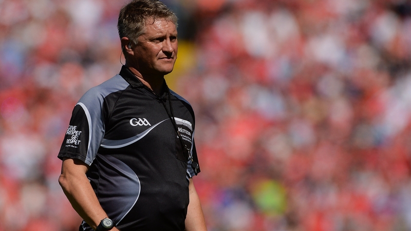 Former GAA referee Barry Kelly
