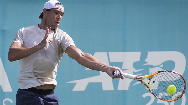 Rafa Nadal is in danger of missing the French Open