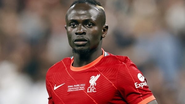 Sadio Mane is leaving Liverpool