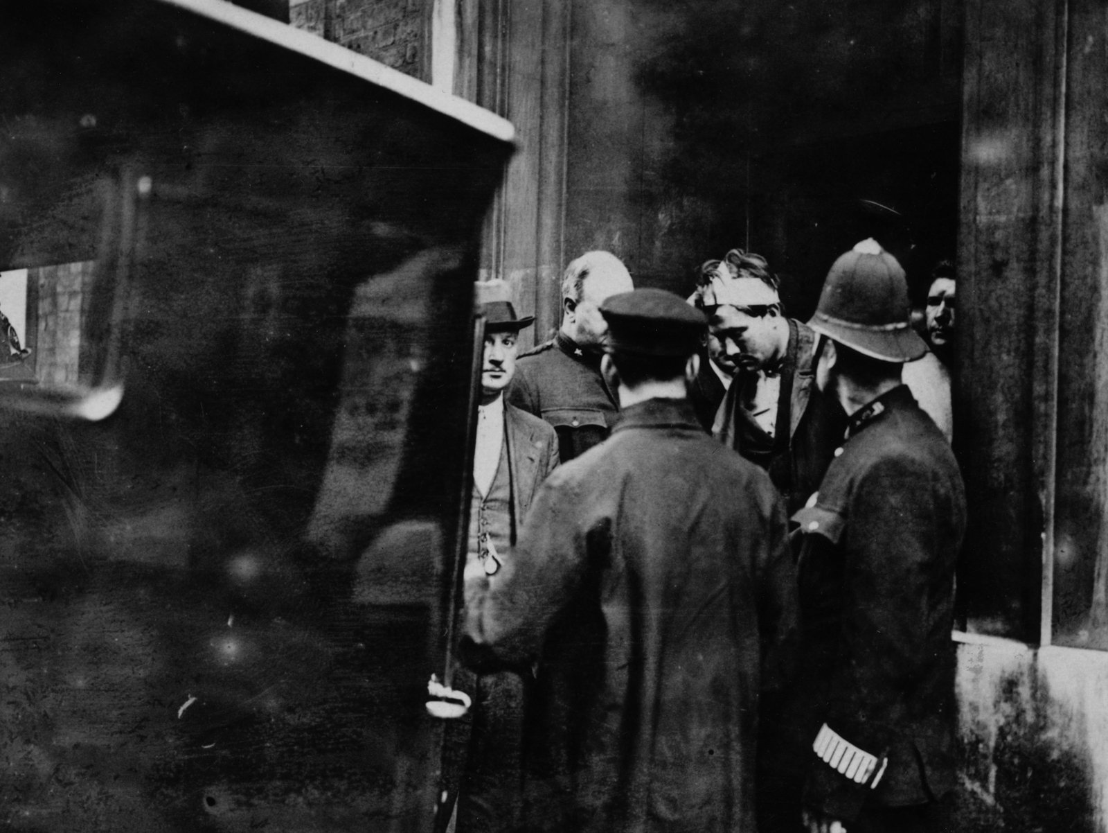 The assassins are arrested (Credit: Getty Images)
