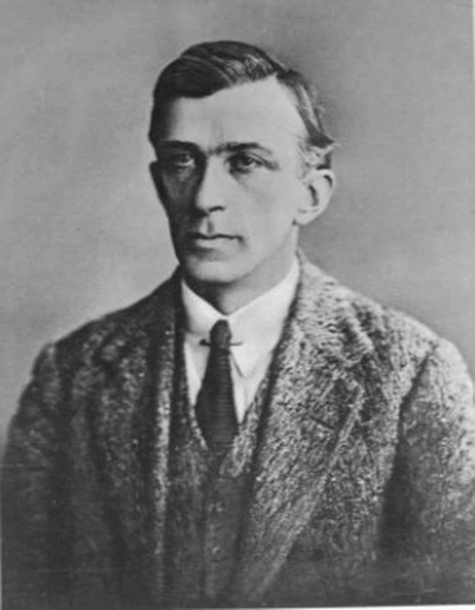 Rory O'Connor, Senior IRA officer in the Four Courts (Credit: RTÉ Photographic Archive, The Cashman Collection)
