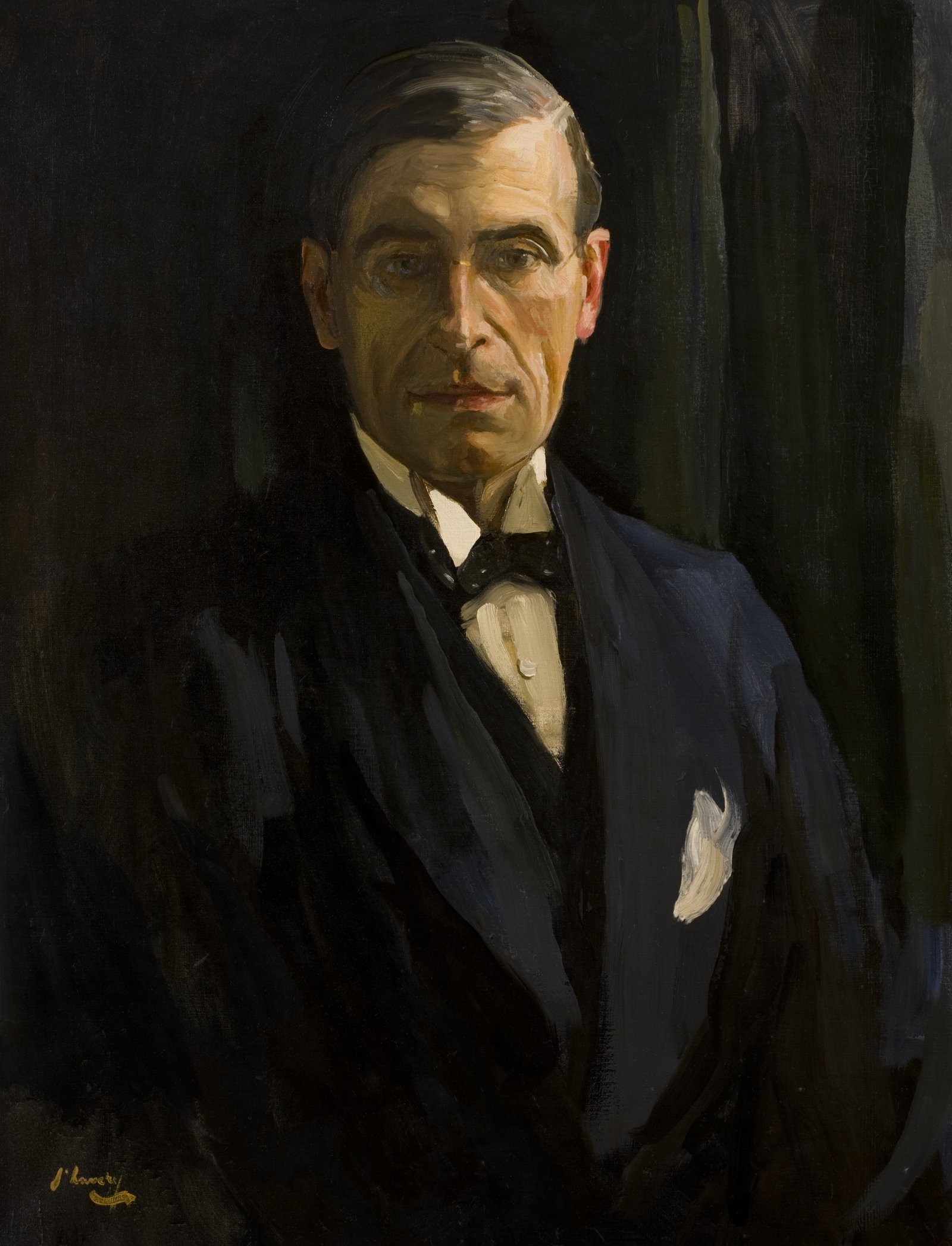 Alfred Cope, British Under-Secretary for Ireland (Credit: Collection & image © Hugh Lane Gallery)