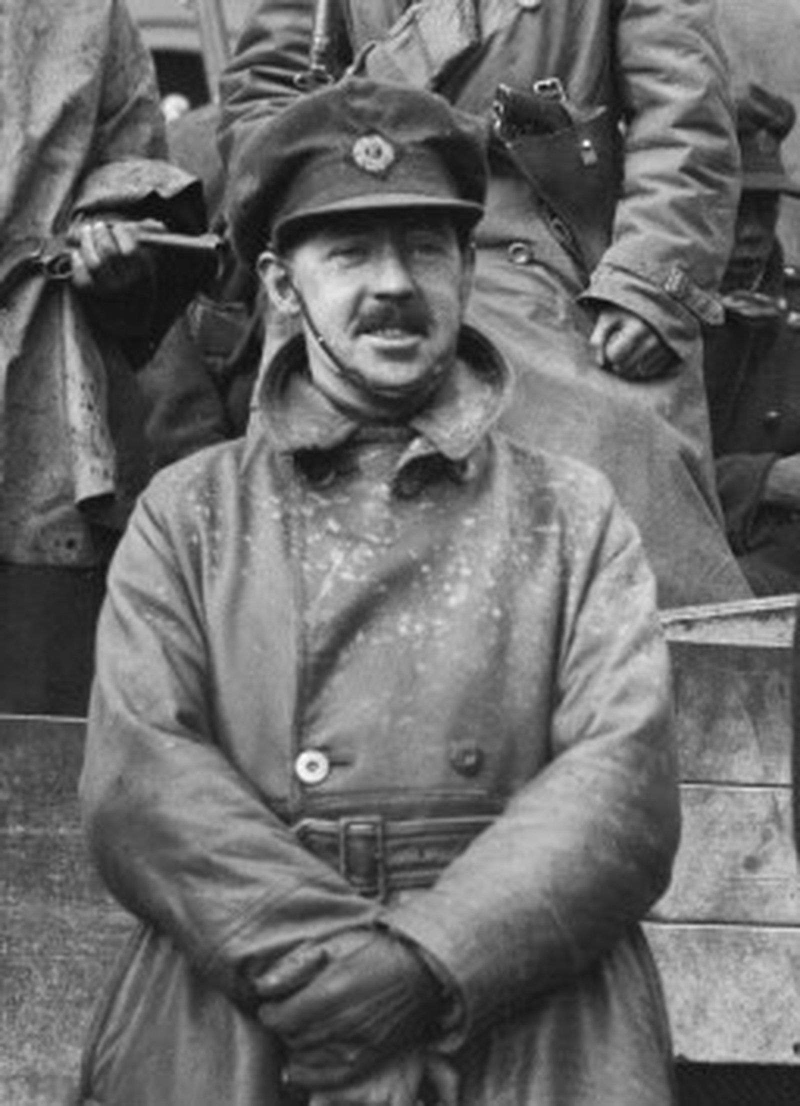 General JJ 'Ginger' O'Connell (Credit: Getty Images)