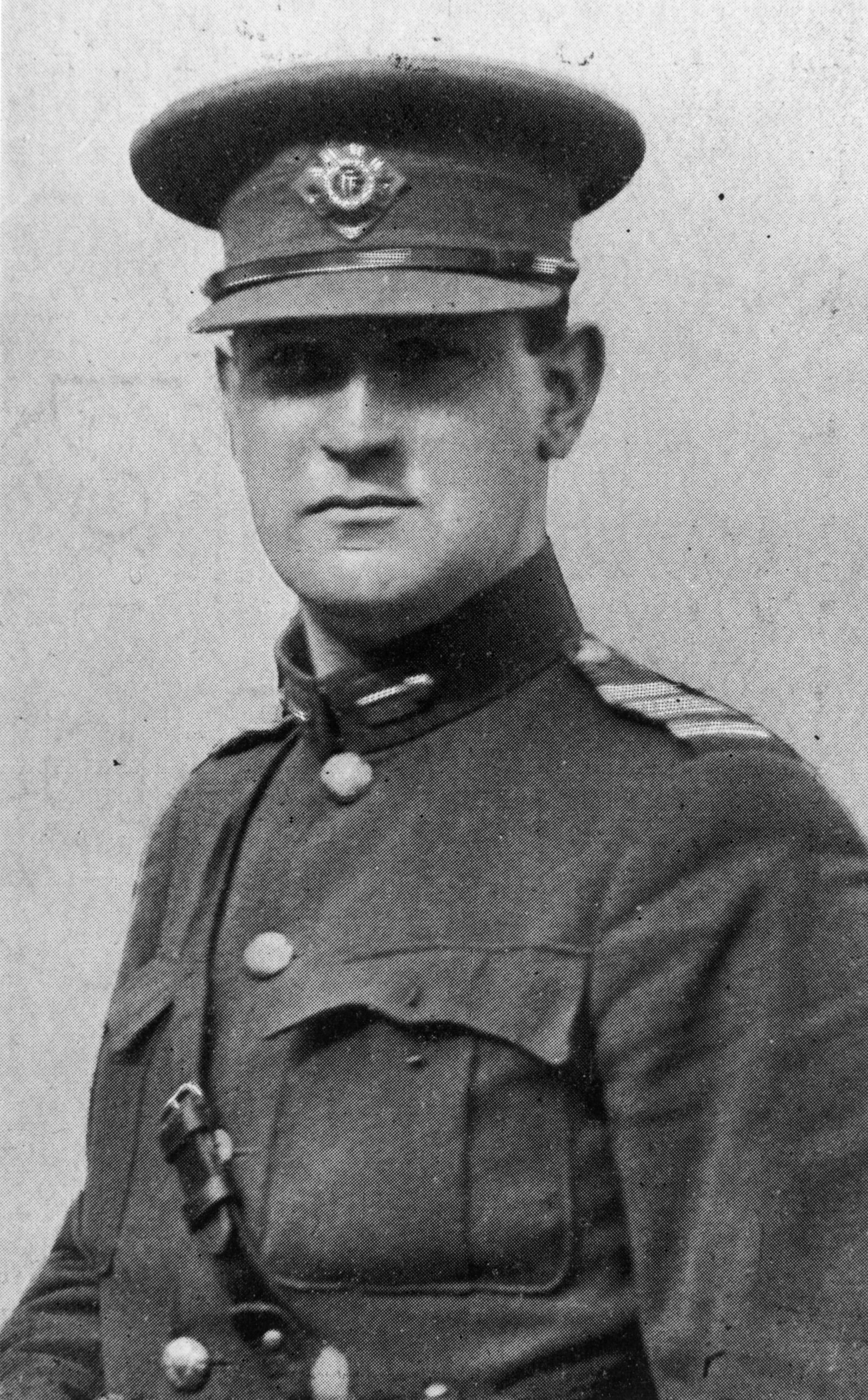 Michael Collins, in his new general's uniform (Credit: Getty Images)