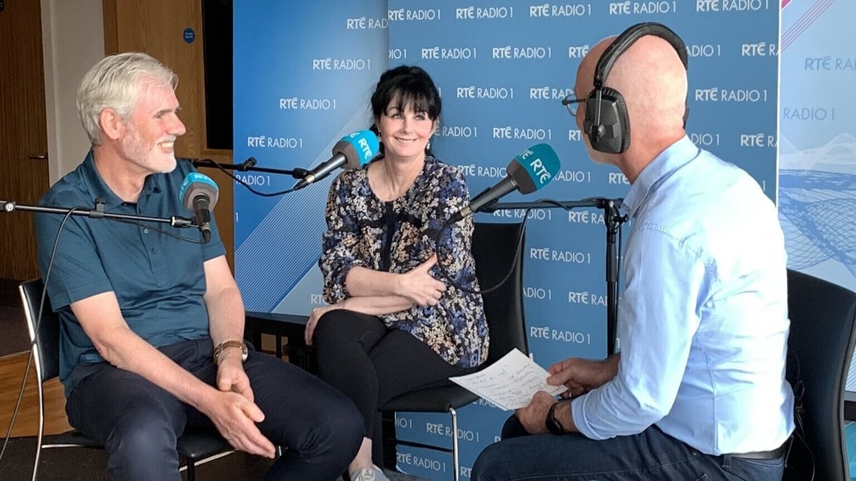 Marian Keyes & Tony Baines