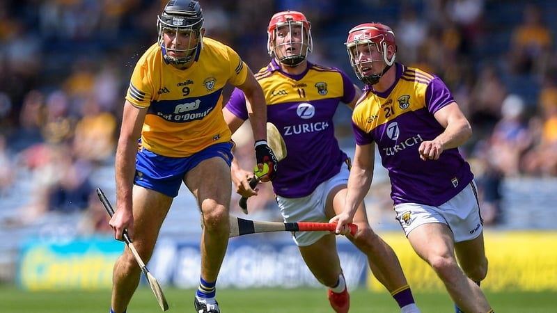 Clare and Wexford will be re-acquainted this evening