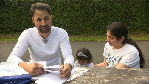 Sabbi Singh, his partner Rupali Kapila and their daughter Asher