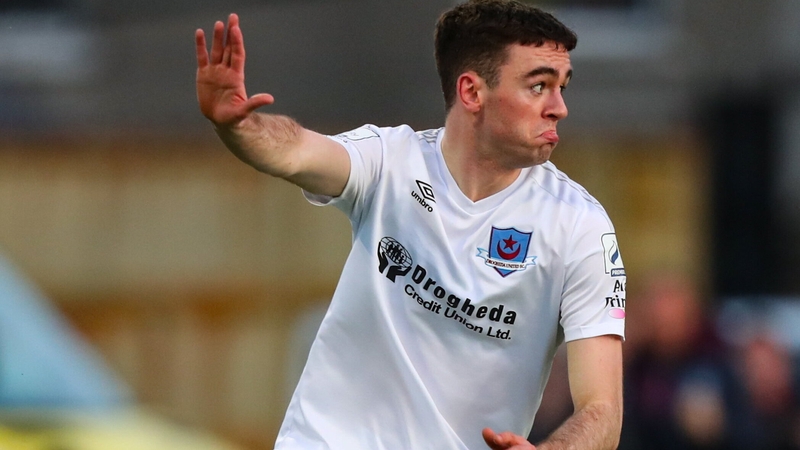 Dean Williams helped Drogheda United take a point