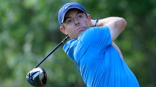 Rory McIlroy is sitting pretty