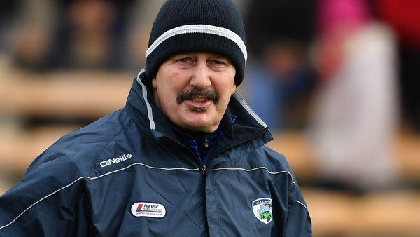 Seamus Plunkett succeeded Eddie Brennan as Laois manager in 2020