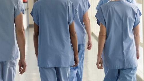 Stephen Donnelly said the health service must have a sustainable pipeline of nurses and midwives for the years to come (Stock image)