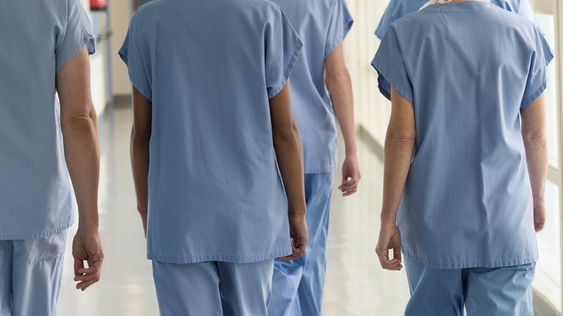 Sinn Féin say overcrowding in emergency departments is a factor in the level of assaults (stock image)