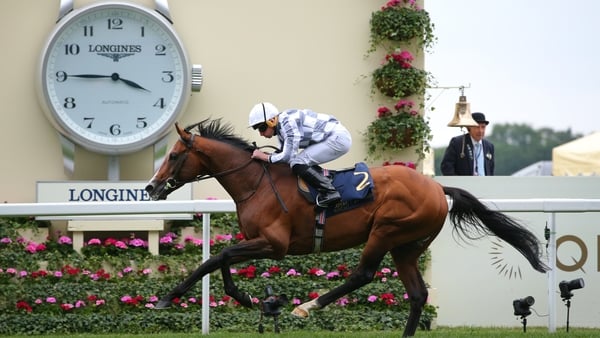 Broome racked up his eighth career win in the Hardwicke