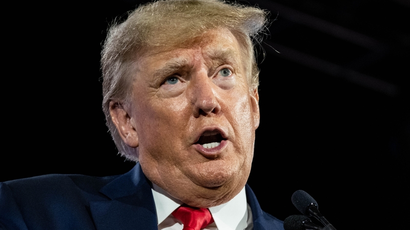 Donald Trump has continued to speak at rallies and events despite the investigations