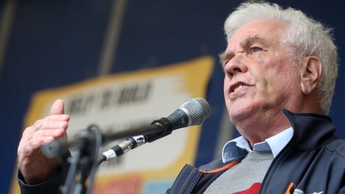 Fr McVerry will remain on the board of the charity