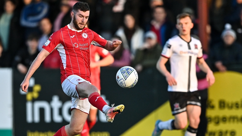 Aidan Keena highlighted Finn Harps' defensive inadequacies at the Showgrounds