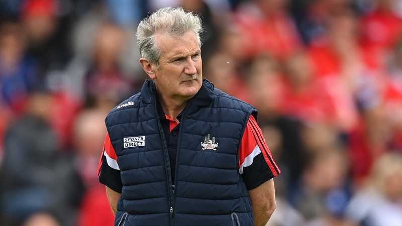 Cork manager Kieran Kingston