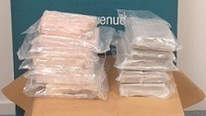 The drugs were seized by Revenue officers