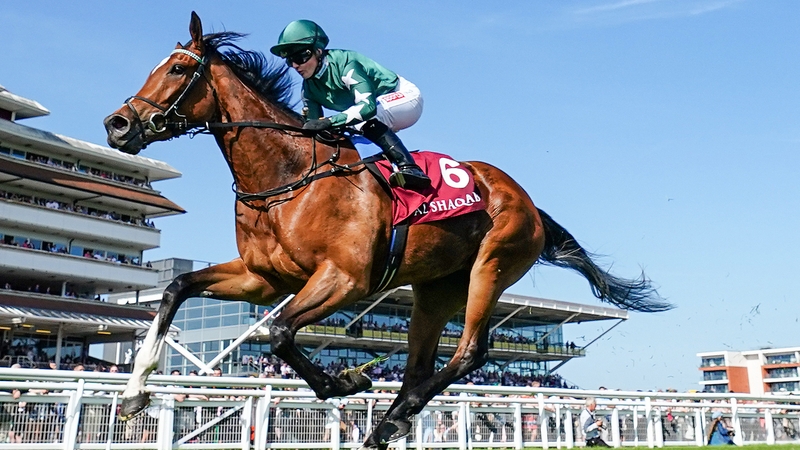 Prix de Diane heroine Nashwa provided Hollie Doyle with a first Classic success at Chantilly last month