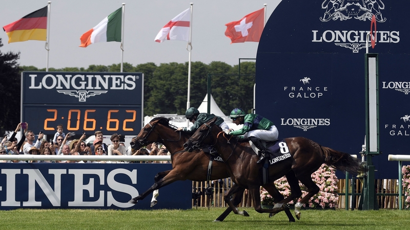 Nashwa franked the form of the Oaks in the French equivalent of the race at Chantilly