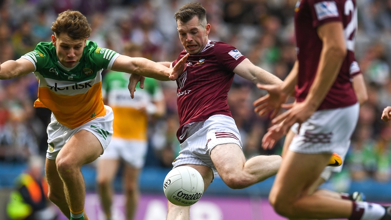 Lorcan Dolan blasts home Westmeath's second goal