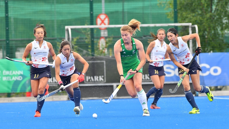 Zara Malseed and Ireland are back in action on Wednesday