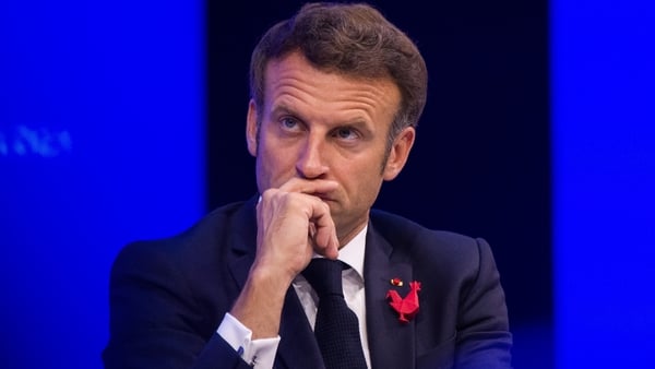 Emmanuel Macron's centrist Ensemble! alliance is set to end up with the most seats, the polls show, followed by the left-wing Nupes bloc headed by the hard left veteran Jean-Luc Melenchon