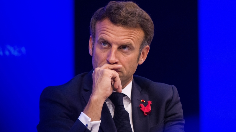 Emmanuel Macron's centrist Ensemble! alliance is set to end up with the most seats, the polls show, followed by the left-wing Nupes bloc headed by the hard left veteran Jean-Luc Melenchon