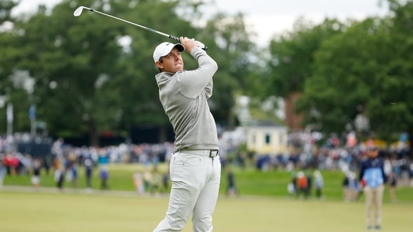 Rory McIlroy is seeking a first major win in eight years