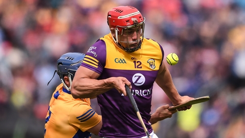 The foul by Cian Nolan on Lee Chin resulted in a free rather than a penalty