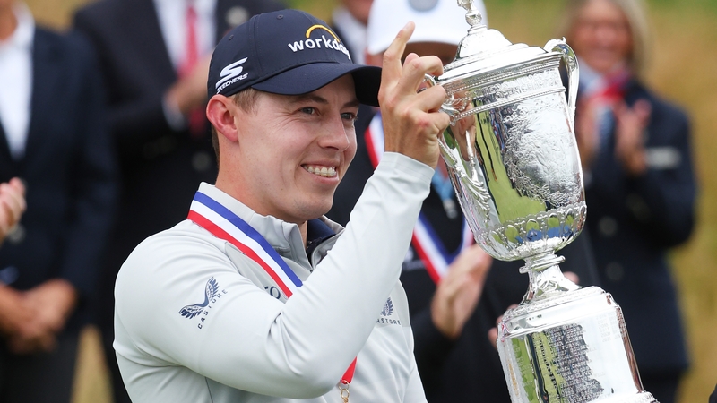 Matt Fitzpatrick seeks to defend his US Open title this week
