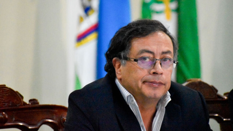Gustavo Petro is Colombia's first left-wing president