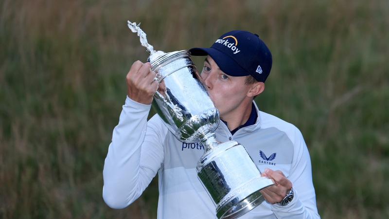 "I had the big monkey on my back of not winning over here"