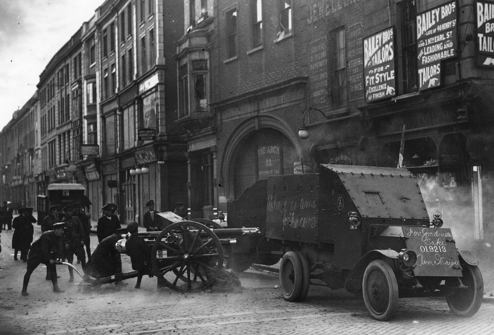 Tuesday 4 July: The bombardment of 'The Block' reaches its climax (Credit: Getty Images)