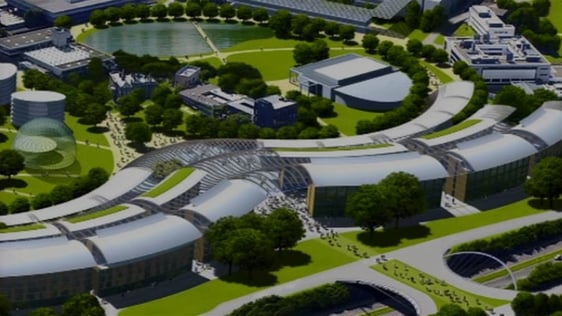 UCD Gateway project for Belfield campus, 2007