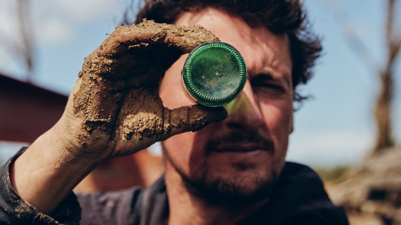 Man on a mission - Harrison Gardiner