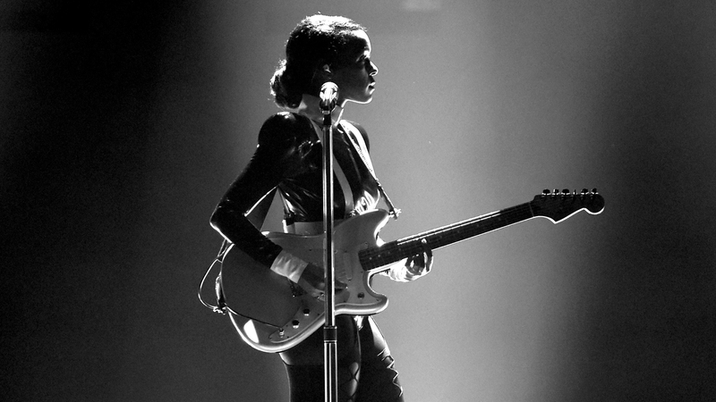Entertainer, author and Afrofuturist Janelle Monáe