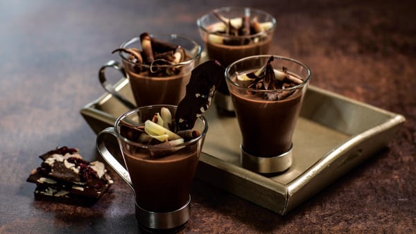 Chocolate treats from Catherine Fulvio.