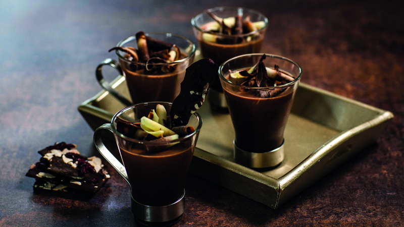 Chocolate treats from Catherine Fulvio.