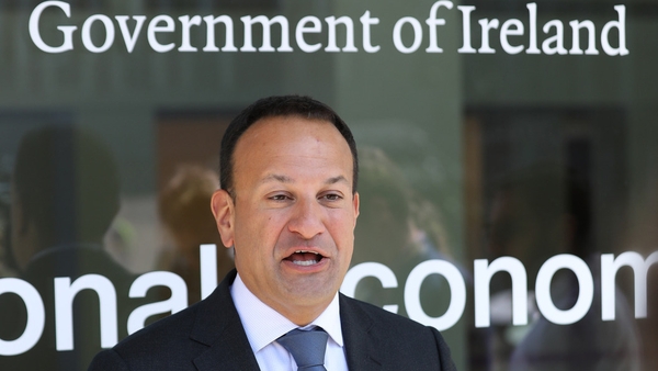 Leo Varadkar said the Government can reduce the income tax burden on workers