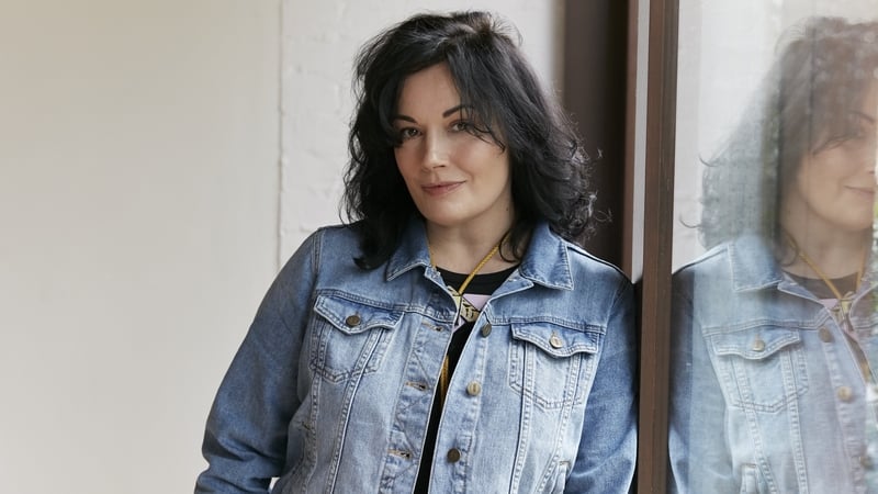 Aingeala Flannery, author of The Amusements (Pic: Brid O'Donovan)