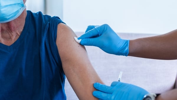 New HSE figures show 31% of people have received their second booster (stock image)